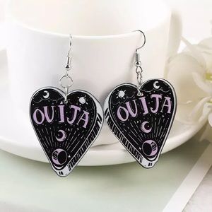 🎃 Halloween Gothic Ouija Earrings